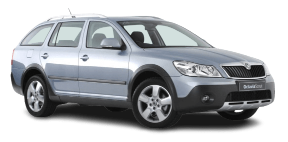 Skoda Octavia Scout 2008-2013 (1Z) 